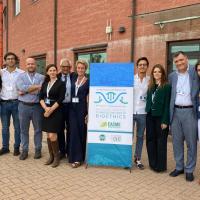 Some members of the Research Center during EACME Conference