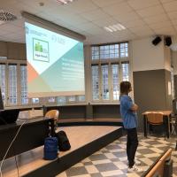Age.Vol.A. @ Researchers' Night, University of Insubria, Varese 1