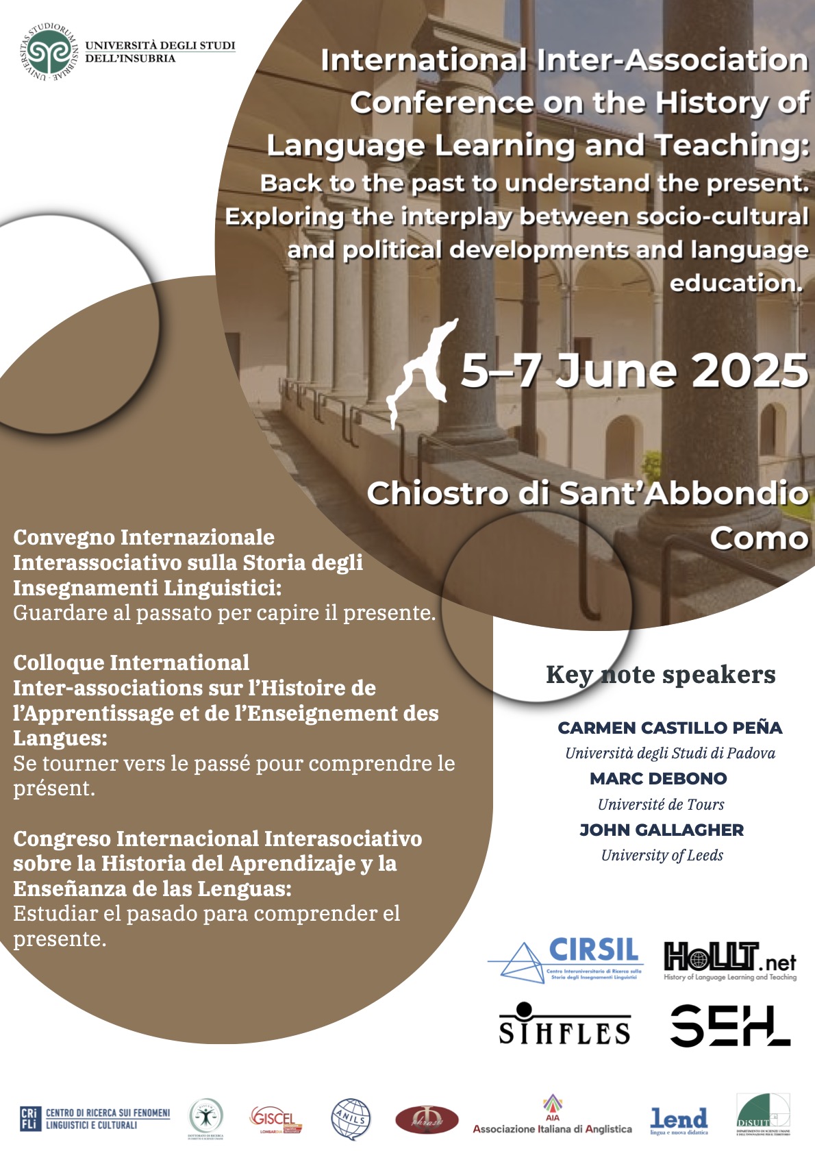 ICHoLLT 2025 Conference Poster