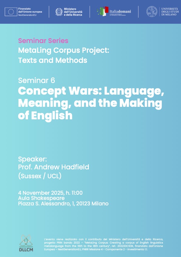 concept wars: language, meaning, and the making of English
