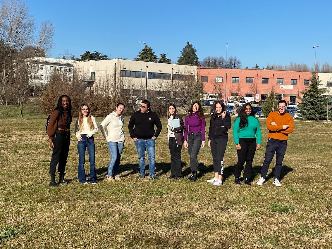 Insubria students Campus.