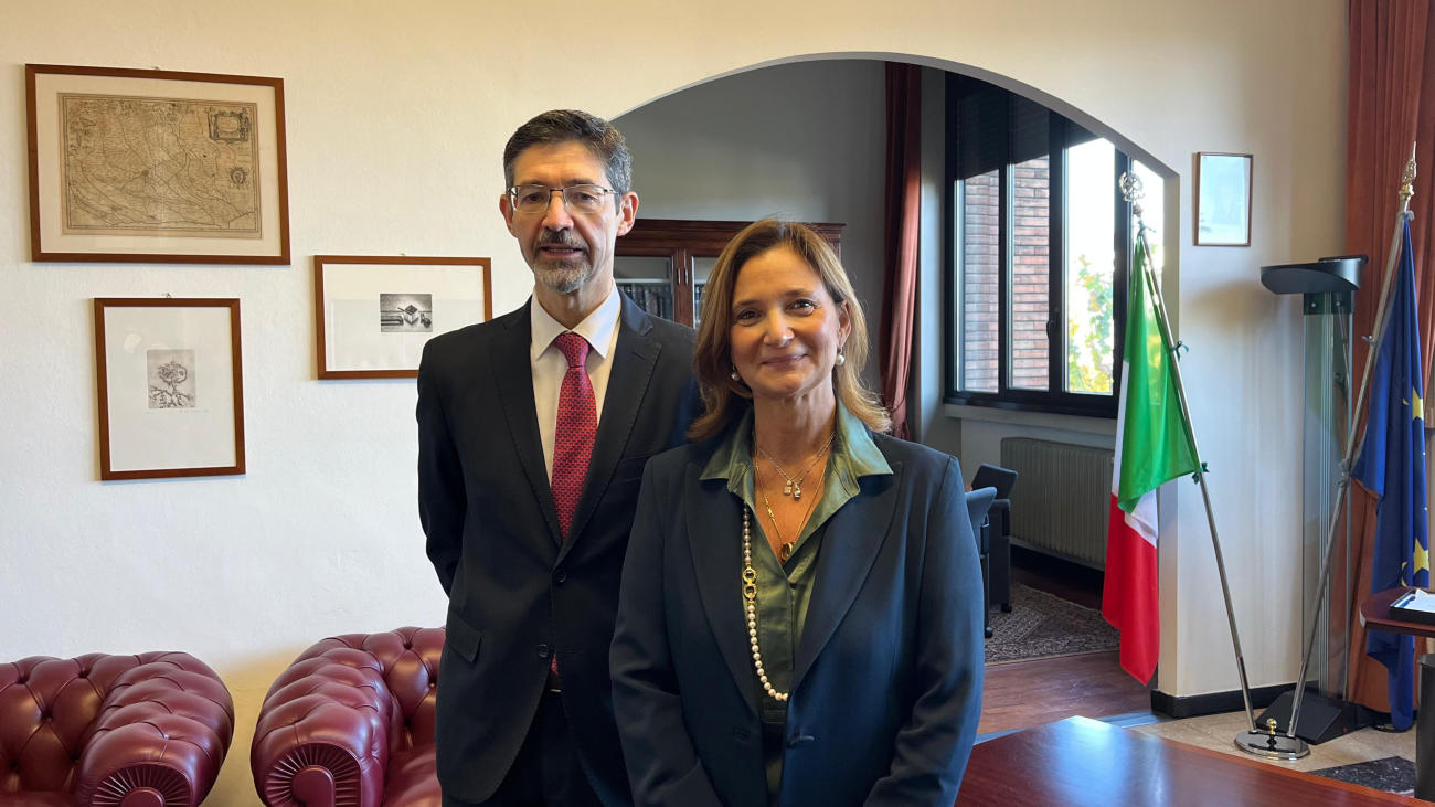 MariaPierro and UmbertoPiarulli