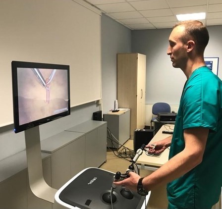 Surgical simulator1