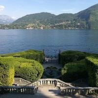 Como lake, villa-carlotta