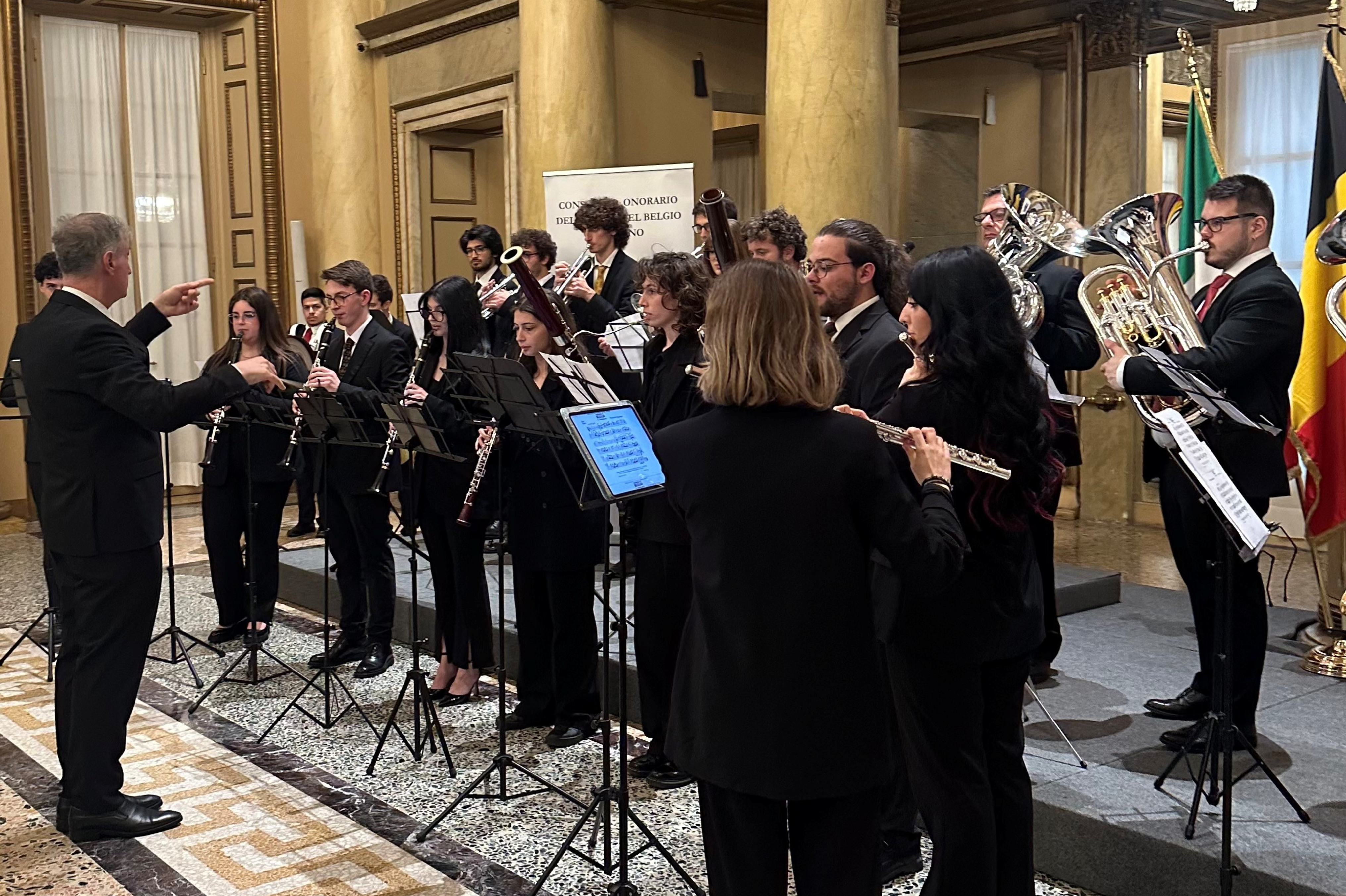Zamperetti - Console - Belgium - Fanfare