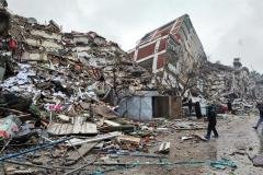 Hearthquake in Turkey