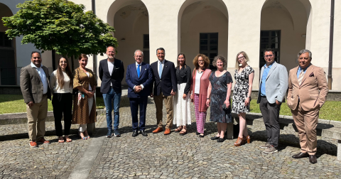 New international collaboration: signed the agreement between the University of Insubria and the University of Nevada