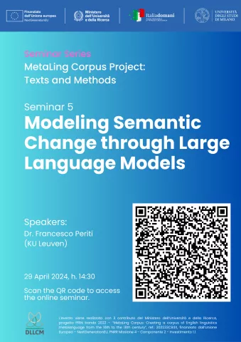 Seminar 29 april 2025 14:30 online QR provided
