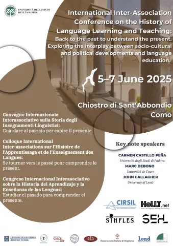 ICHoLLT 2025 Conference Poster
