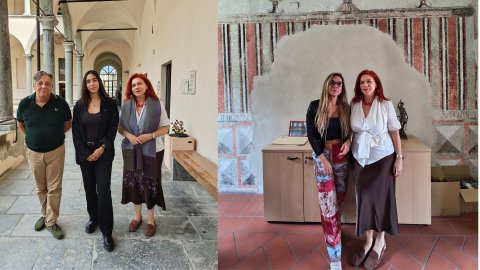 Internationalization: in Sant'Abbondio to Como the delegate Barbara Pozzo has officialized two new agreements with Tunisia and Argentina
