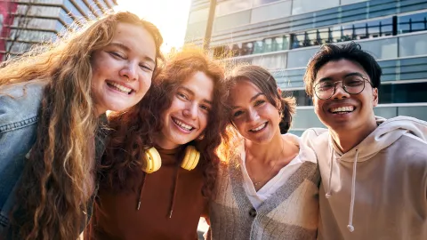 Erasmus students