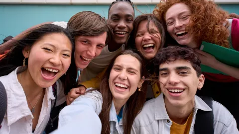 Erasmus students