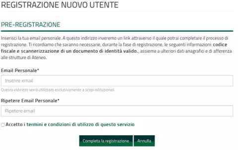 Digital registration