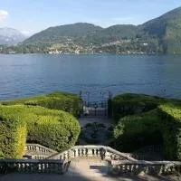 Como lake, villa-carlotta