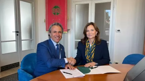 Signing – Mauro Vitiello – Maria Pierro