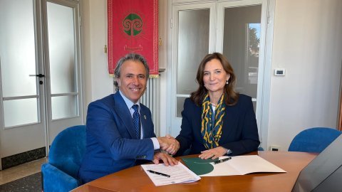 Signing – Mauro Vitiello – Maria Pierro
