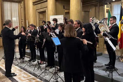 Zamperetti - Console - Belgium - Fanfare