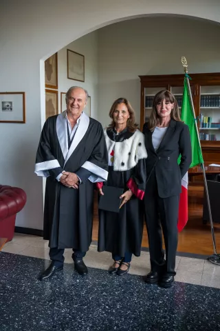 Gerry Scotti receives an honorary degree