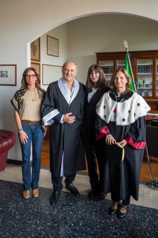 Gerry Scotti receives an honorary degree