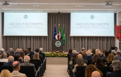 Gerry Scotti receives an honorary degree