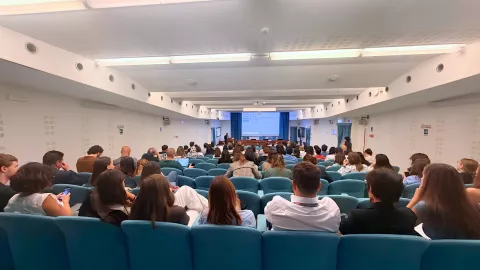 Aula magna - Meeting Young Biochemists in Lombardy