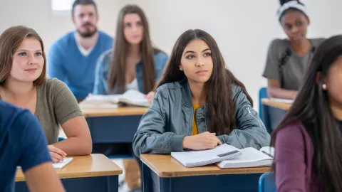 school-work dialogue