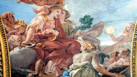 Justice, Peace and Truth – Giovanni Battista Gaulli