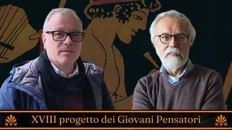 Antonio Orecchia e Fabio Minazzi - Giovani Pensatori