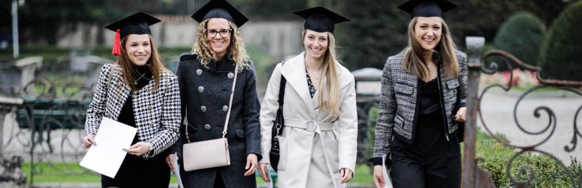 86% of three-year and 84.3% of master's degree graduates have a job one year after graduation