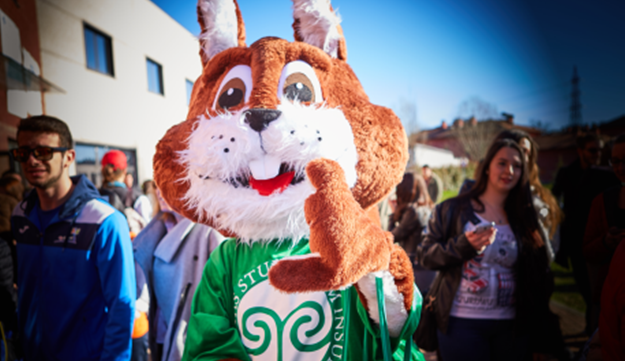 Uninsubria mascotte