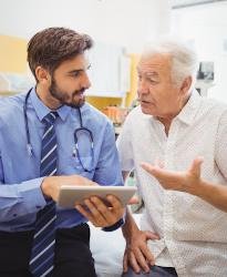 Physician and patient