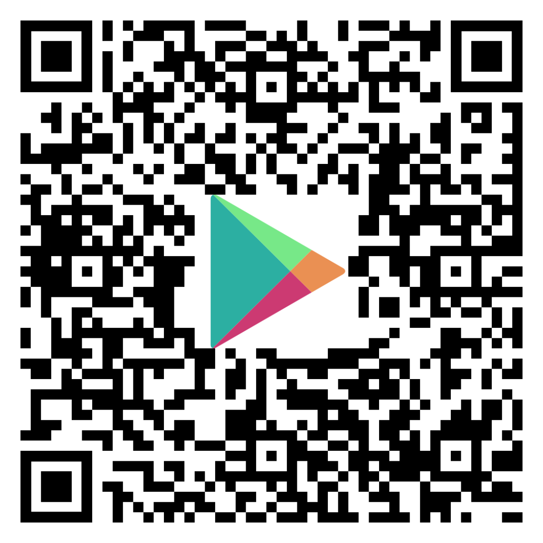 Qrcode per app playstore