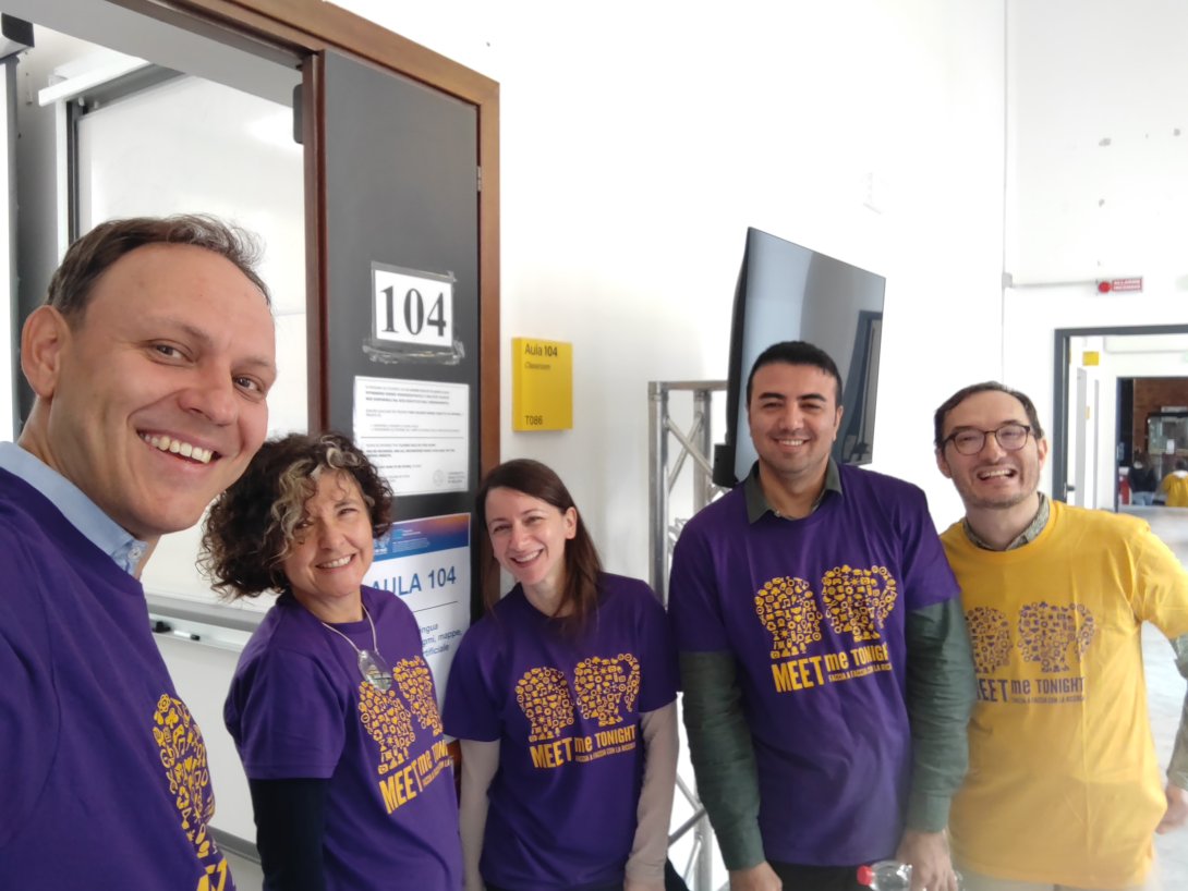 Notte dei ricercatori 2025 Milano