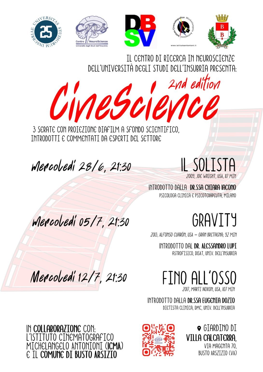 Cinescience flyers (2023)