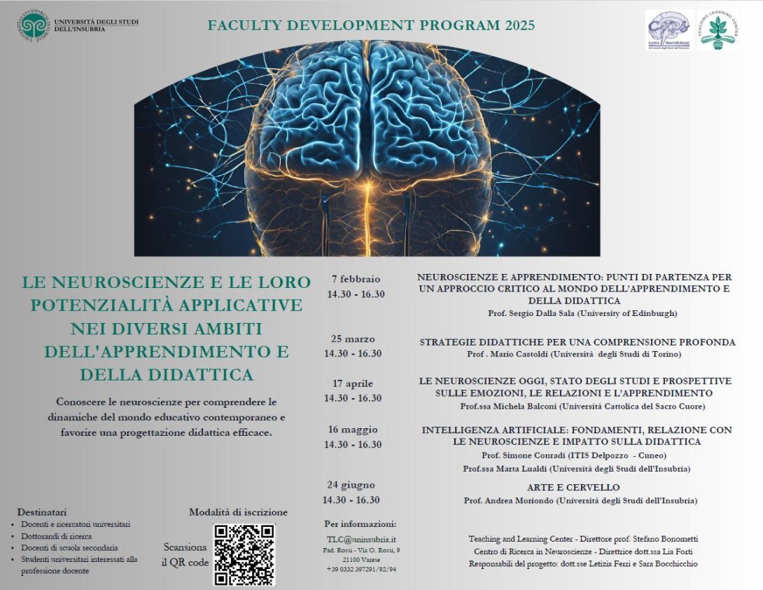 Neuroscience Flyer