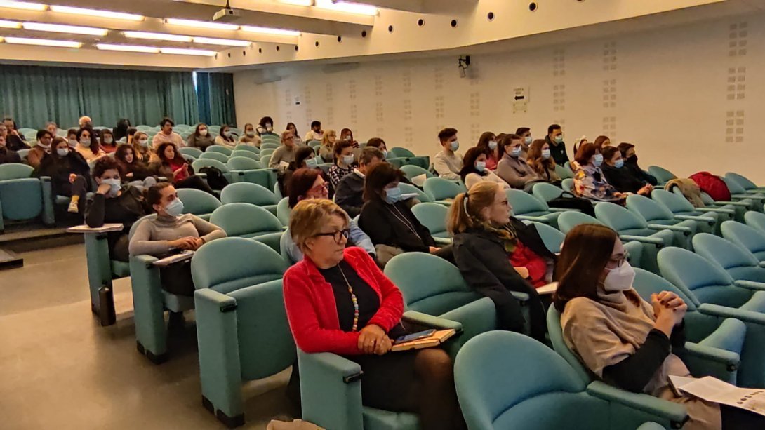 People in a conference room