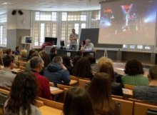 students in the classroom
