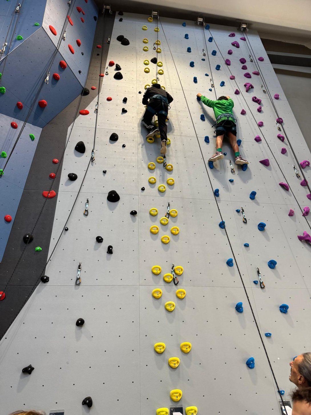 Climbing gym