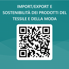 CONFERENCE “IMPORT/EXPORT AND SUSTAINABILITY OF TEXTILE AND FASHION PRODUCTS