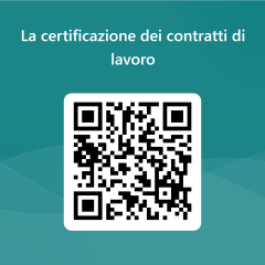 QRCode Certification of Employment Contracts”