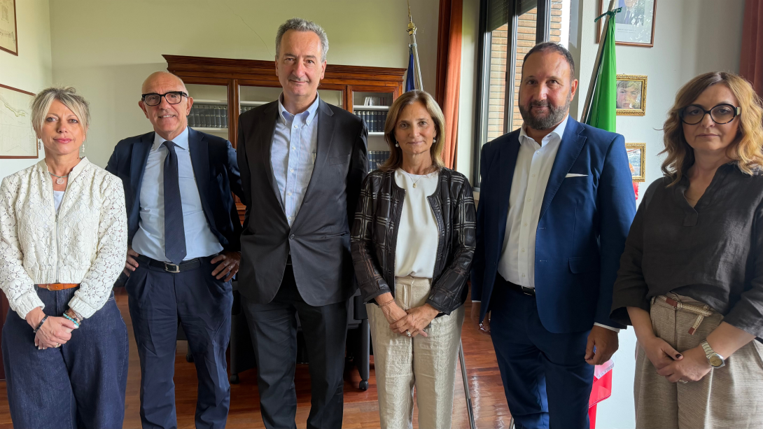 Stefania Cipolat Antonio Romeo Claudio Casartelli Maria Pierro Bernardo Bernasconi Rosita De Fino