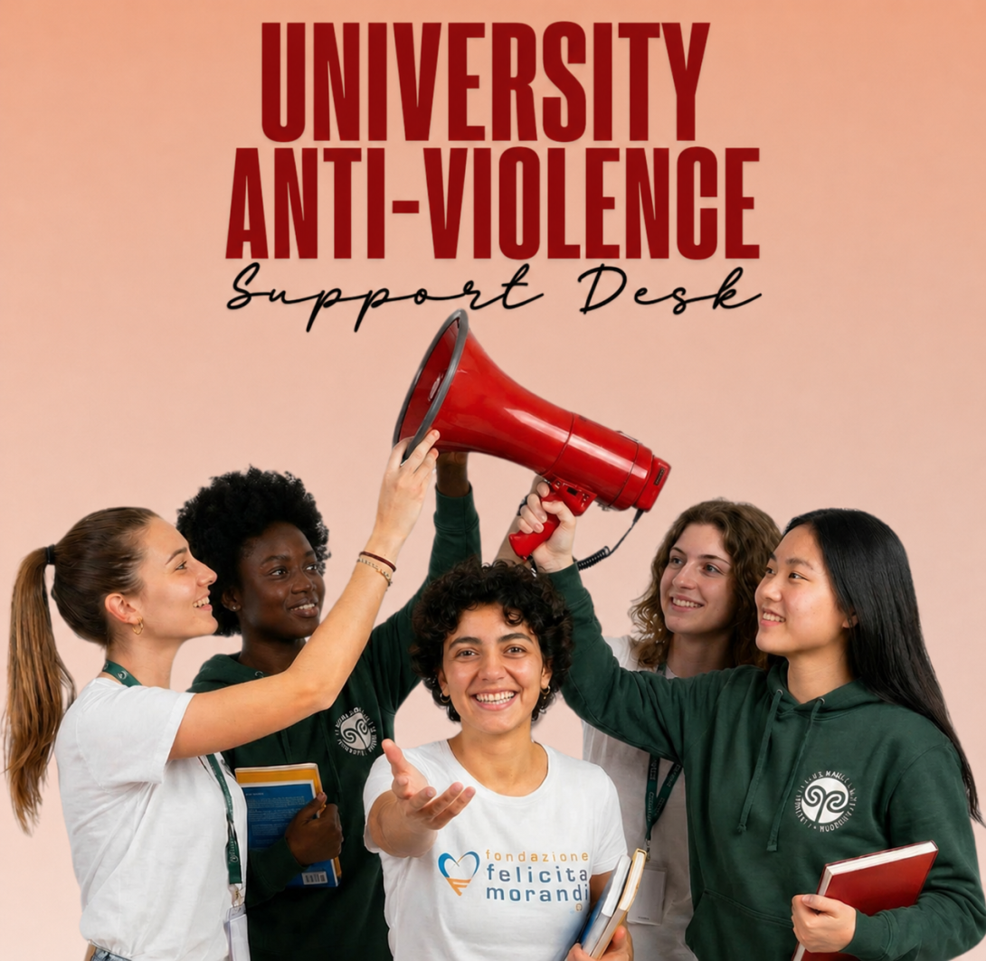 University anti-violence support desk