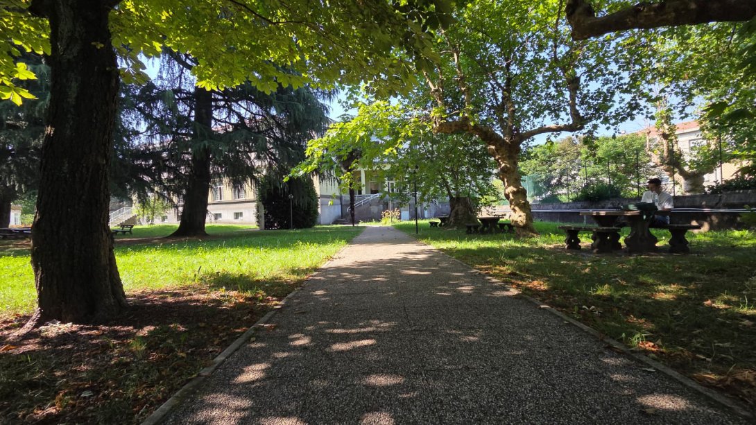 Giardino pad. Morselli