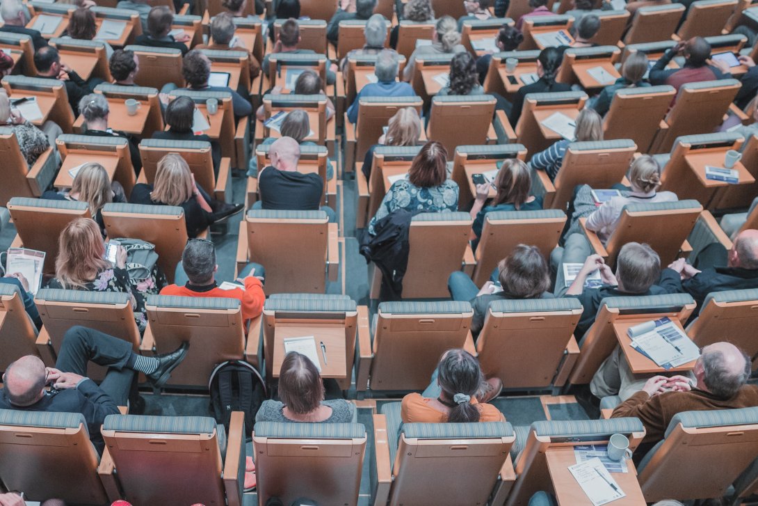 Cover image - University classroom