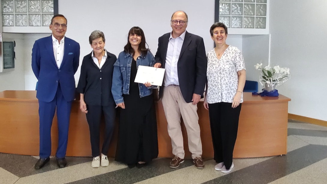 Silvia Luglio Prize