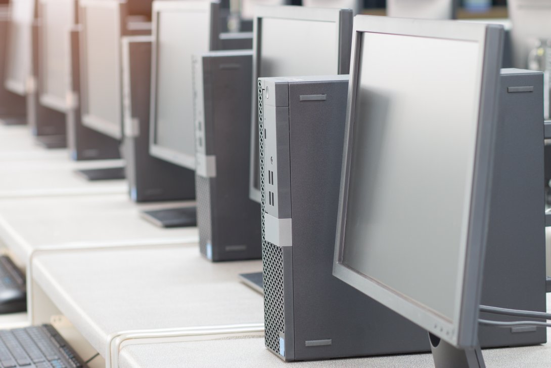 Computer's monitor
